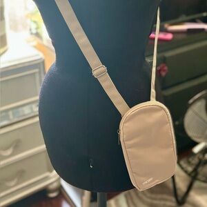 Micasa Beige Crossbody Bag